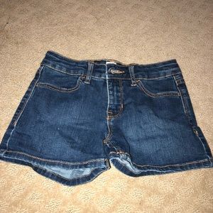 10 Gap kids jean shorts